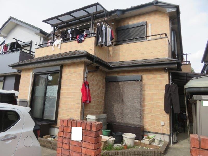 千葉県船橋市S様邸　外壁屋根塗装